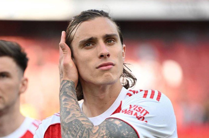 Arsenal khôn ngoan giữ Calafiori, thắng Southampton trong trận đấu cuối mùa giải