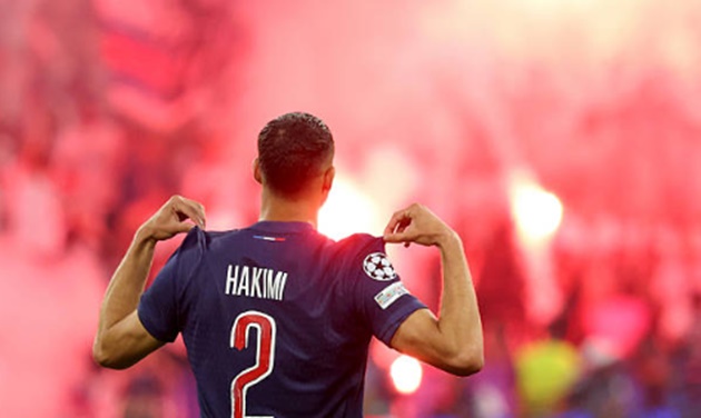 Achraf Hakimi: Bàn Thắng Vàng Giúp PSG Dẫn Đầu Chung Kết Champions League
