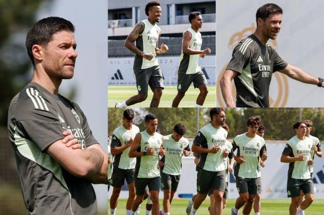 HLV Xabi Alonso và bài kiểm tra đặc biệt cho tài năng trẻ Real Madrid