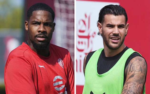 AC Milan: Cuộc cải tổ lớn và tương lai bất định của Theo Hernandez và Mike Maignan