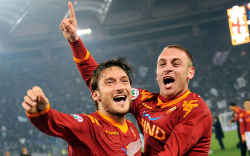 AS Roma: Huyền thoại bất diệt của thủ đô La Mã