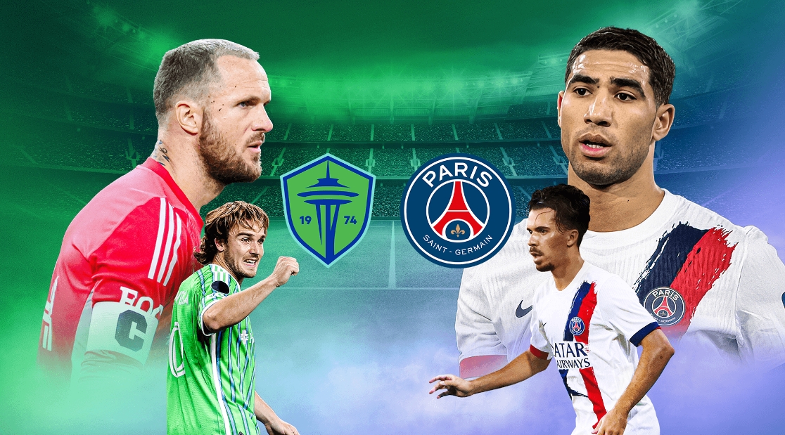 Siêu kinh điển tại Lumen Field: PSG quyết tâm đè bẹp Seattle Sounders