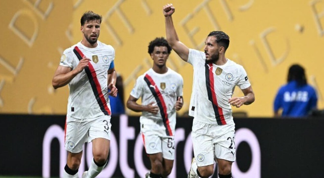 Khát vọng vô địch Club World Cup: Lửa trong tim Man City