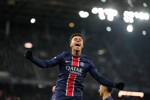 Desire Doue: Từ Sao Bị Barcelona Bỏ Qua Đến Ngôi Sao Của PSG và Châu Âu