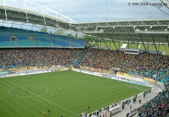Red Bull Arena: Sự hồi sinh ngoạn mục của một biểu tượng bóng đá Đông Đức